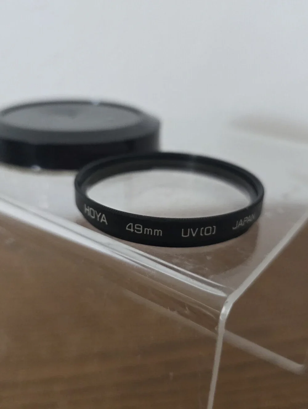 Vintage HOYA 49mm UV(0) Camera Lens Filter with Protective Case – Made in Japan